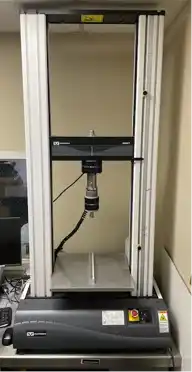 Instron Frame Testing device